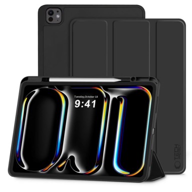 TECH-PROTECT Maska SC Pen za iPad Pro 11" (5–6 gen, 2024–2025), crna